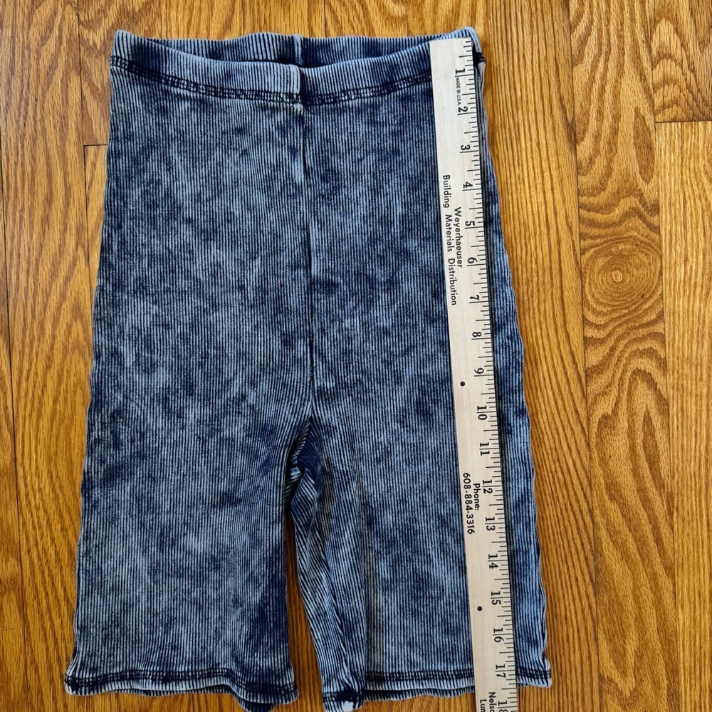 Urban Outfitters Out From Under Blue Ribbed Biker Shorts Women’s Size Small - Picture 8 of 8